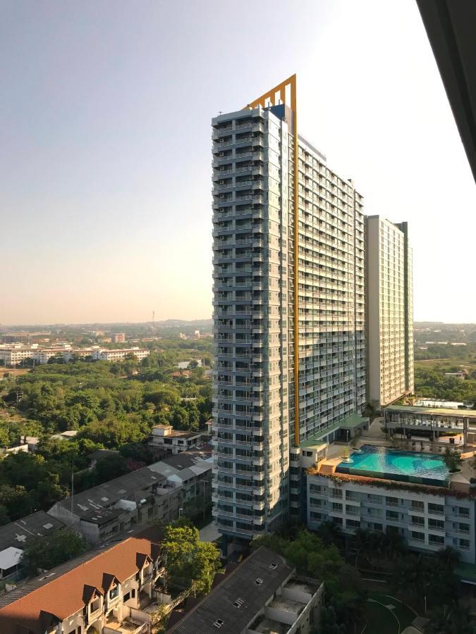 Stunning Seaview Suite Jomtien Beach Exterior photo